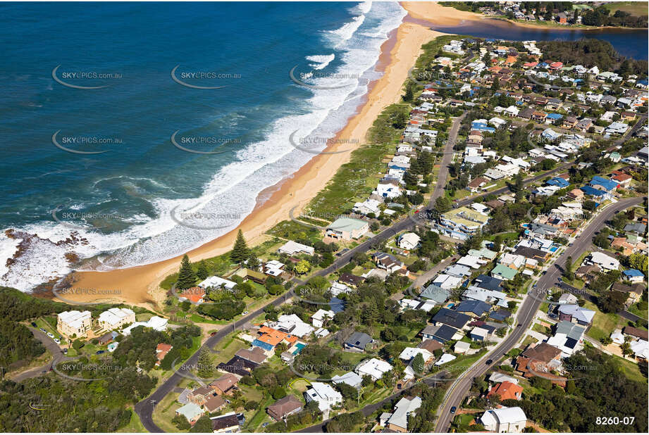 Aerial Photo North Avoca NSW Aerial Photography