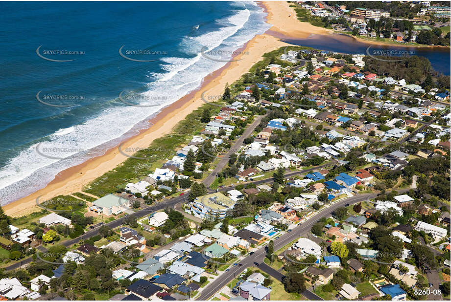 Aerial Photo North Avoca NSW Aerial Photography