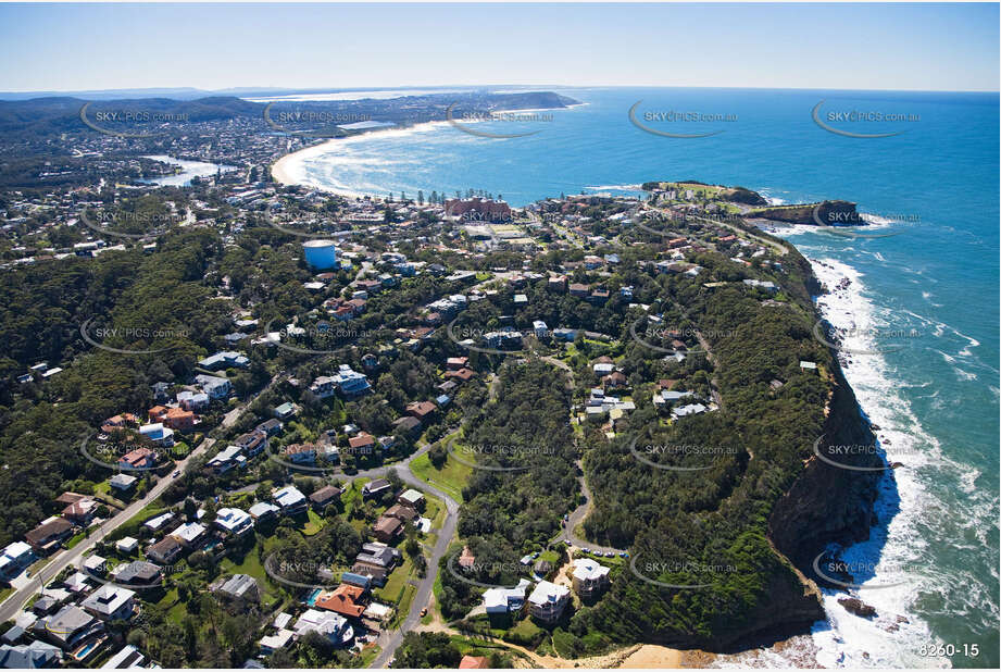 Aerial Photo North Avoca NSW Aerial Photography