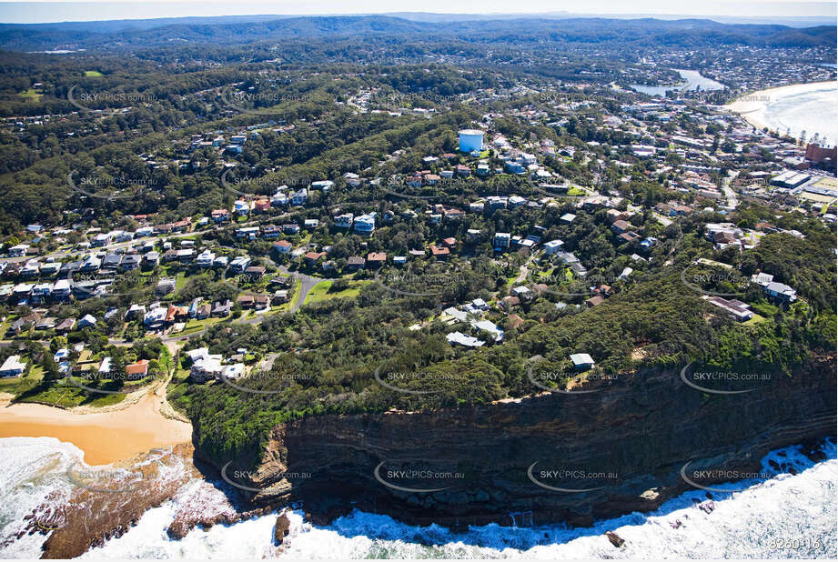 Aerial Photo North Avoca NSW Aerial Photography