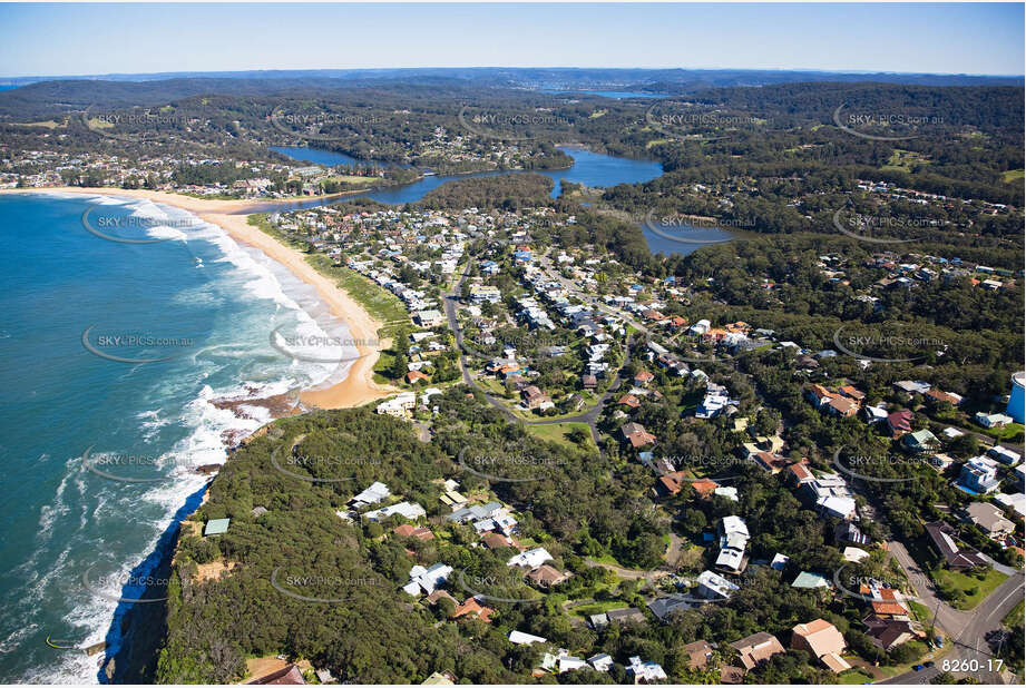 Aerial Photo North Avoca NSW Aerial Photography