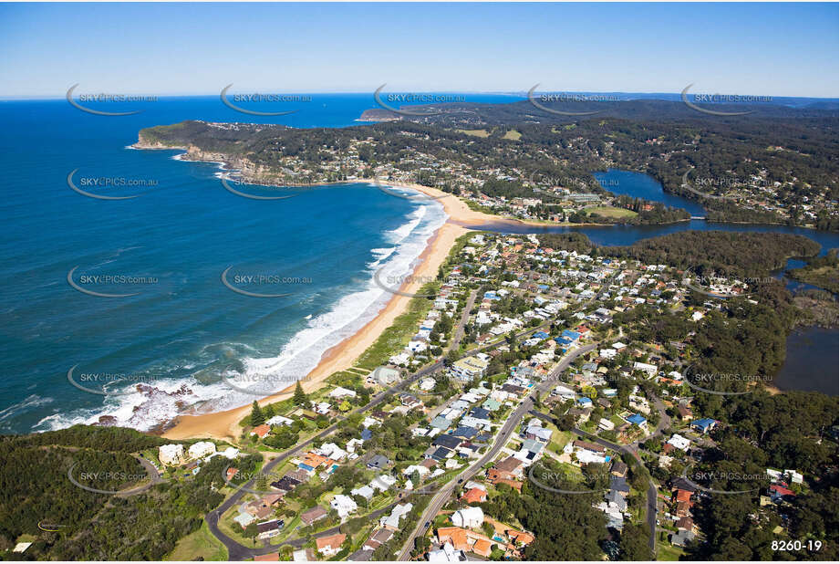 Aerial Photo North Avoca NSW Aerial Photography