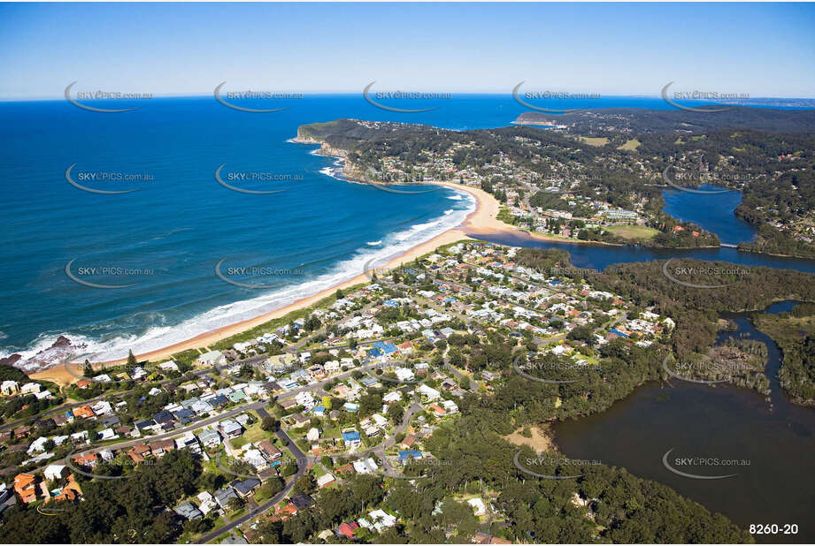 Aerial Photo North Avoca NSW Aerial Photography