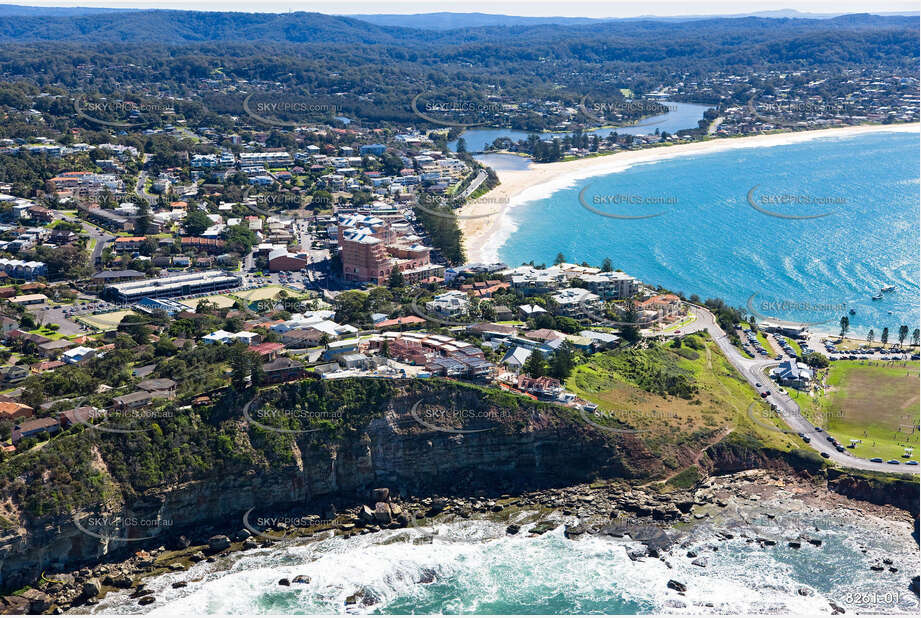 Aerial Photo Terrigal NSW Aerial Photography