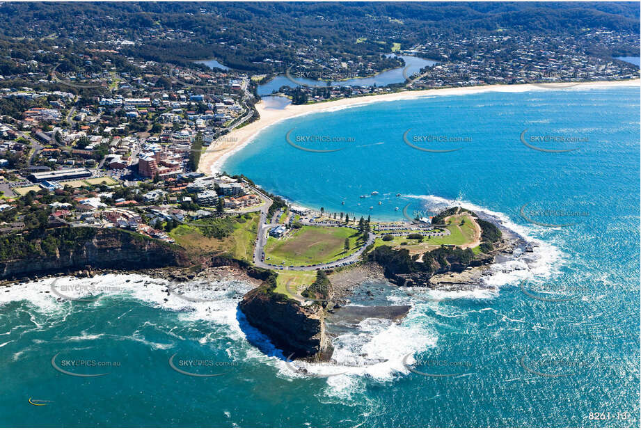 Aerial Photo Terrigal NSW Aerial Photography