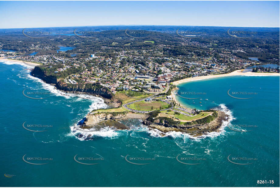 Aerial Photo Terrigal NSW Aerial Photography