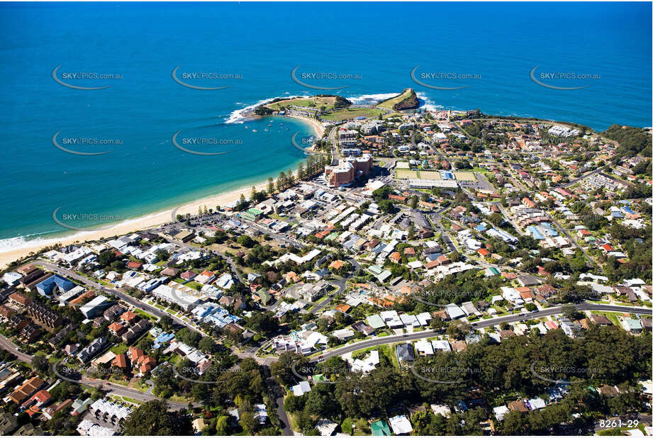 Aerial Photo Terrigal NSW Aerial Photography