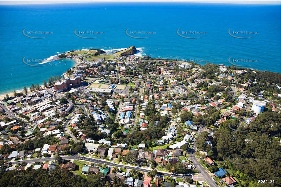 Aerial Photo Terrigal NSW Aerial Photography