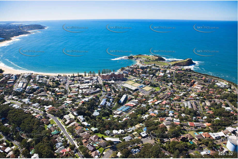 Aerial Photo Terrigal NSW Aerial Photography