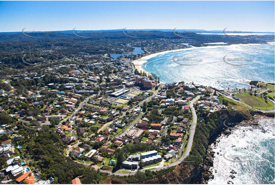 Aerial Photo Terrigal NSW Aerial Photography