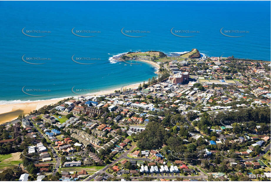 Aerial Photo Terrigal NSW Aerial Photography