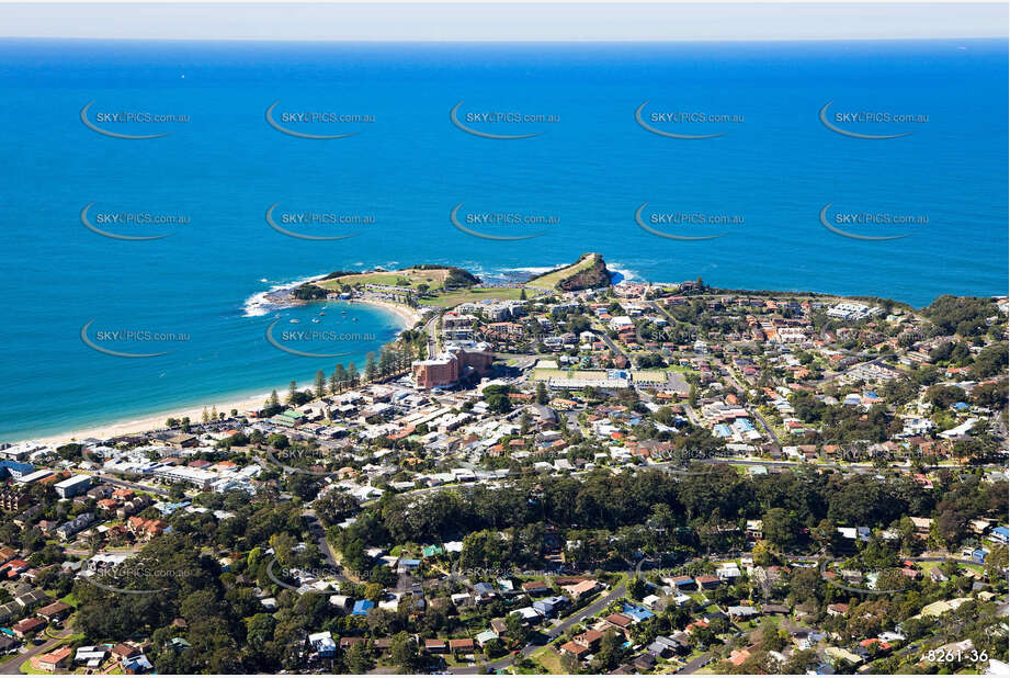 Aerial Photo Terrigal NSW Aerial Photography