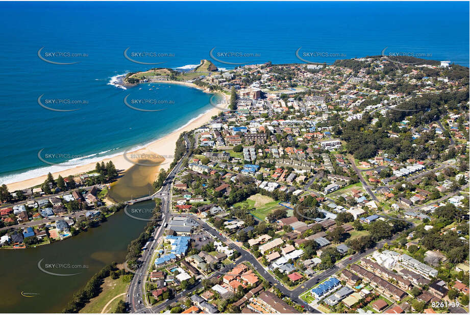 Aerial Photo Terrigal NSW Aerial Photography