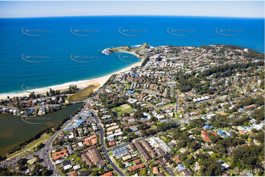 Aerial Photo Terrigal NSW Aerial Photography