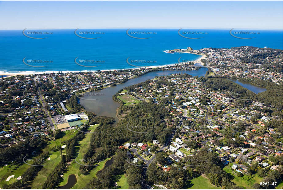 Aerial Photo Terrigal NSW Aerial Photography