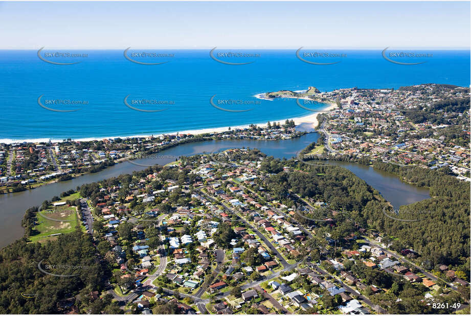 Aerial Photo Terrigal NSW Aerial Photography