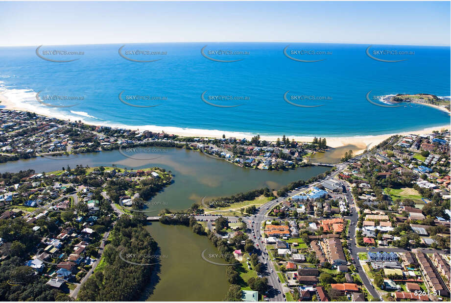 Aerial Photo Terrigal NSW Aerial Photography