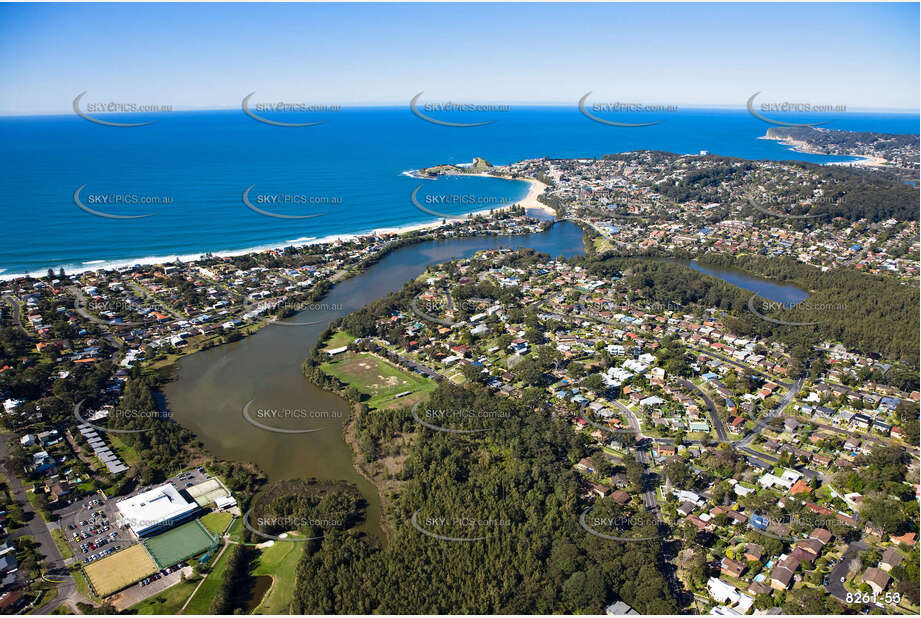 Aerial Photo Terrigal NSW Aerial Photography