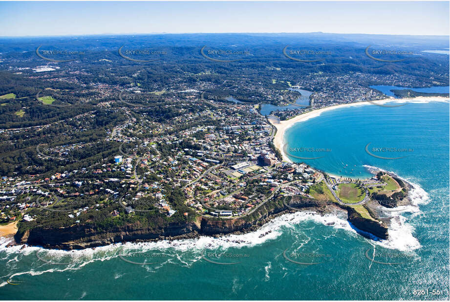 Aerial Photo Terrigal NSW Aerial Photography