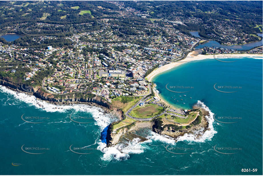 Aerial Photo Terrigal NSW Aerial Photography