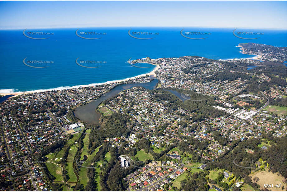 Aerial Photo Terrigal NSW Aerial Photography