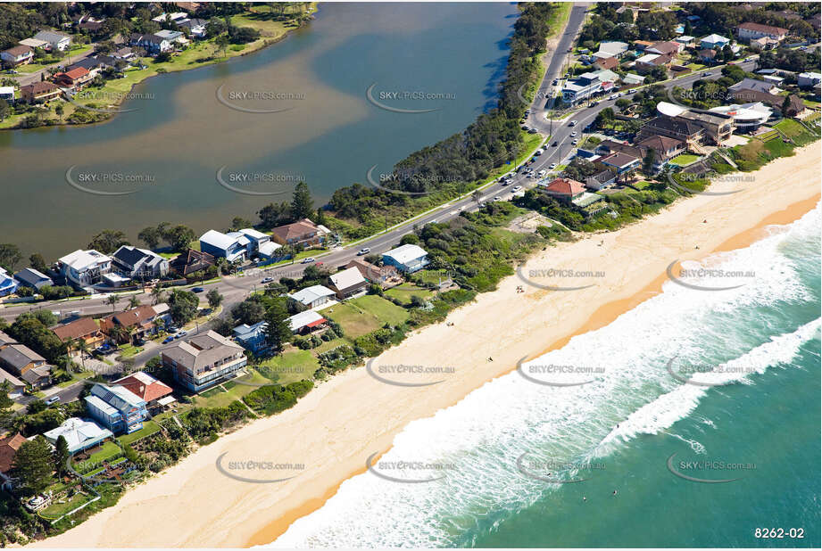 Aerial Photo Wamberal NSW Aerial Photography