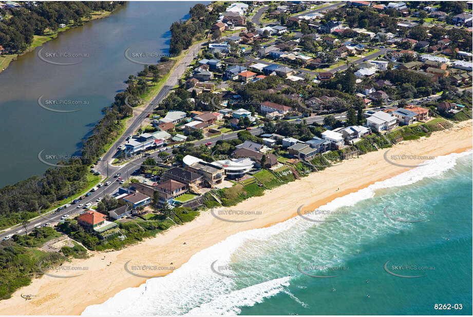 Aerial Photo Wamberal NSW Aerial Photography