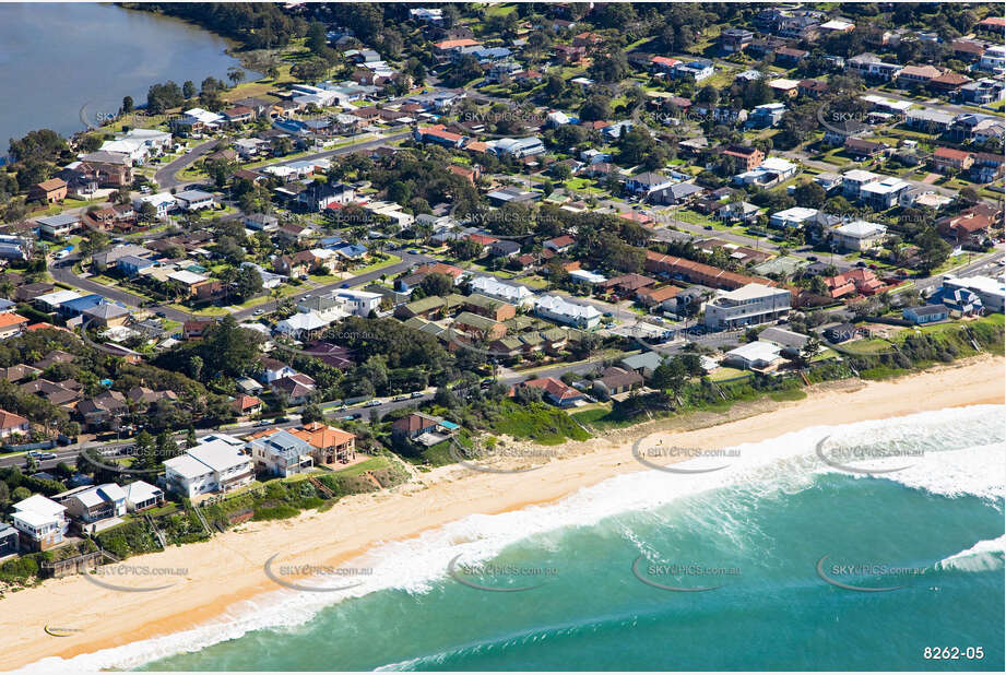 Aerial Photo Wamberal NSW Aerial Photography