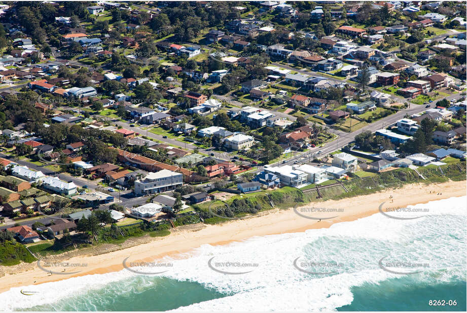 Aerial Photo Wamberal NSW Aerial Photography