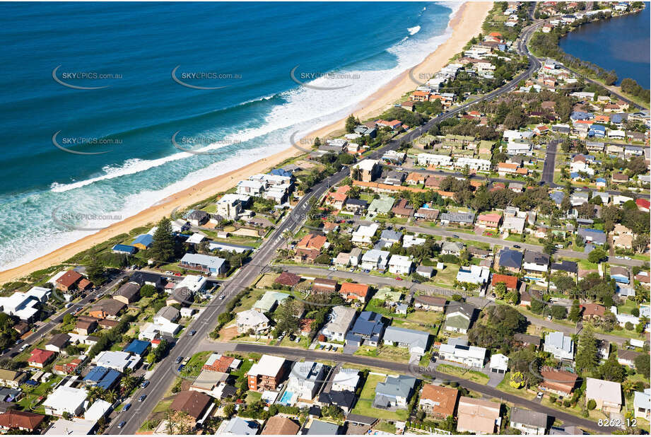 Aerial Photo Wamberal NSW Aerial Photography