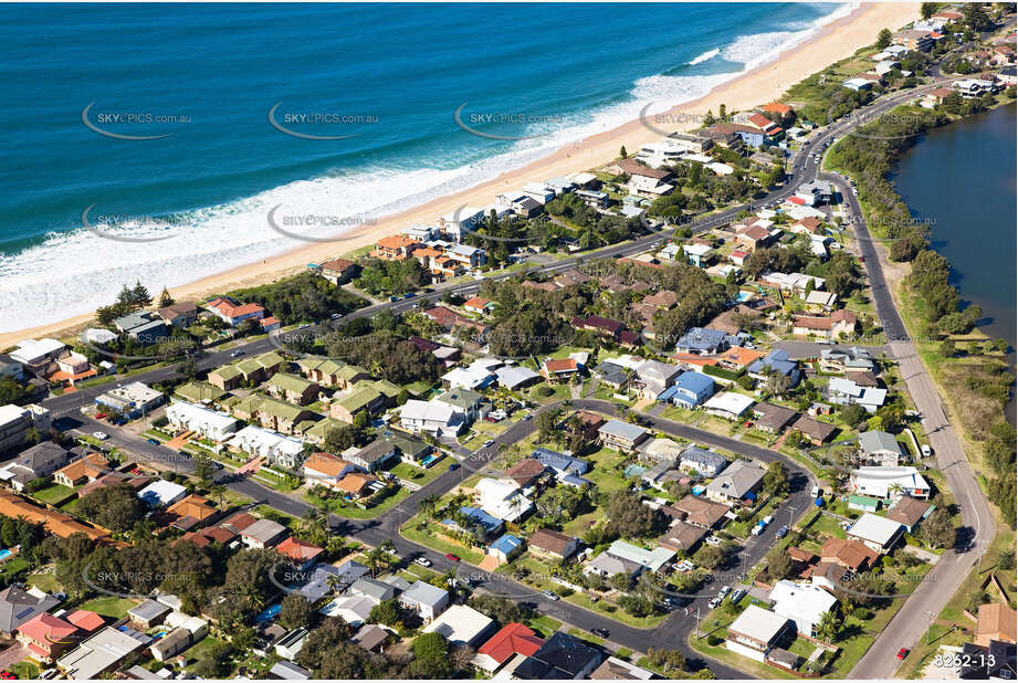 Aerial Photo Wamberal NSW Aerial Photography