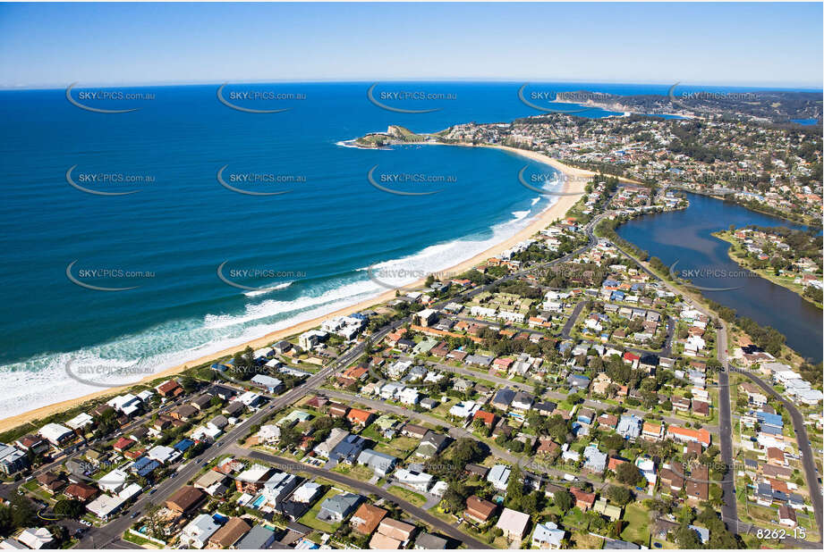 Aerial Photo Wamberal NSW Aerial Photography