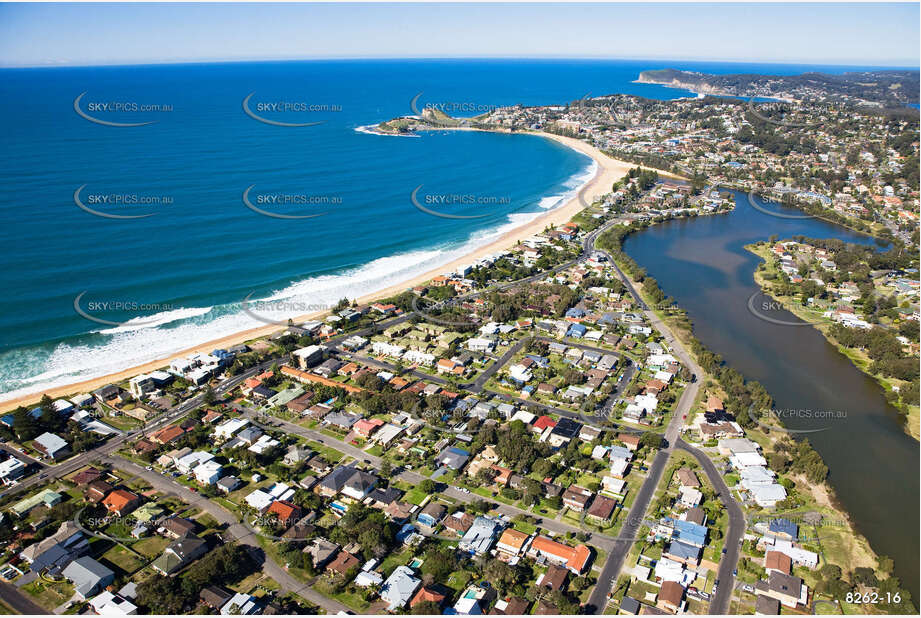 Aerial Photo Wamberal NSW Aerial Photography