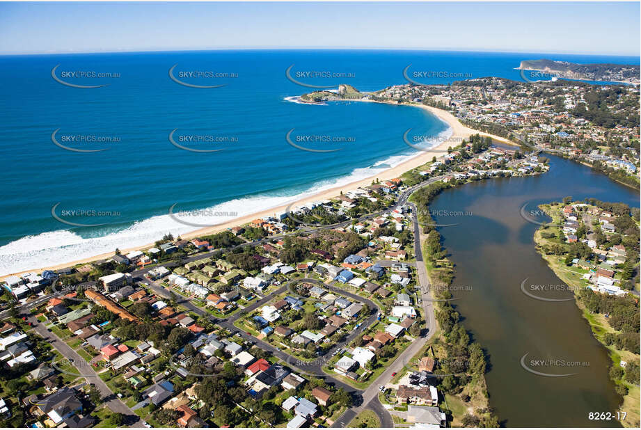 Aerial Photo Wamberal NSW Aerial Photography