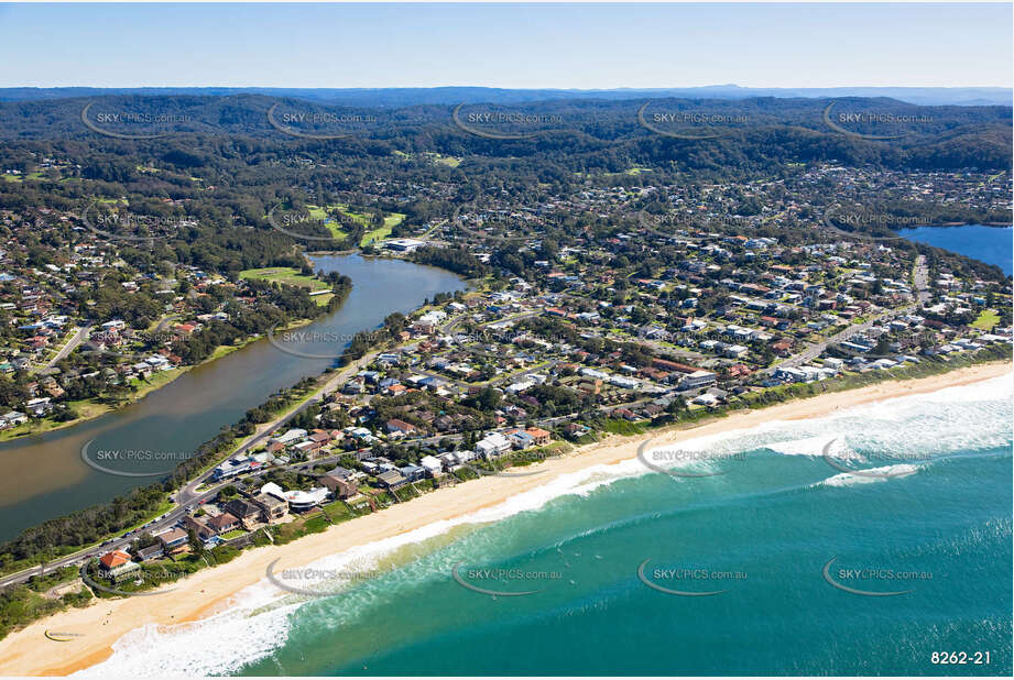 Aerial Photo Wamberal NSW Aerial Photography