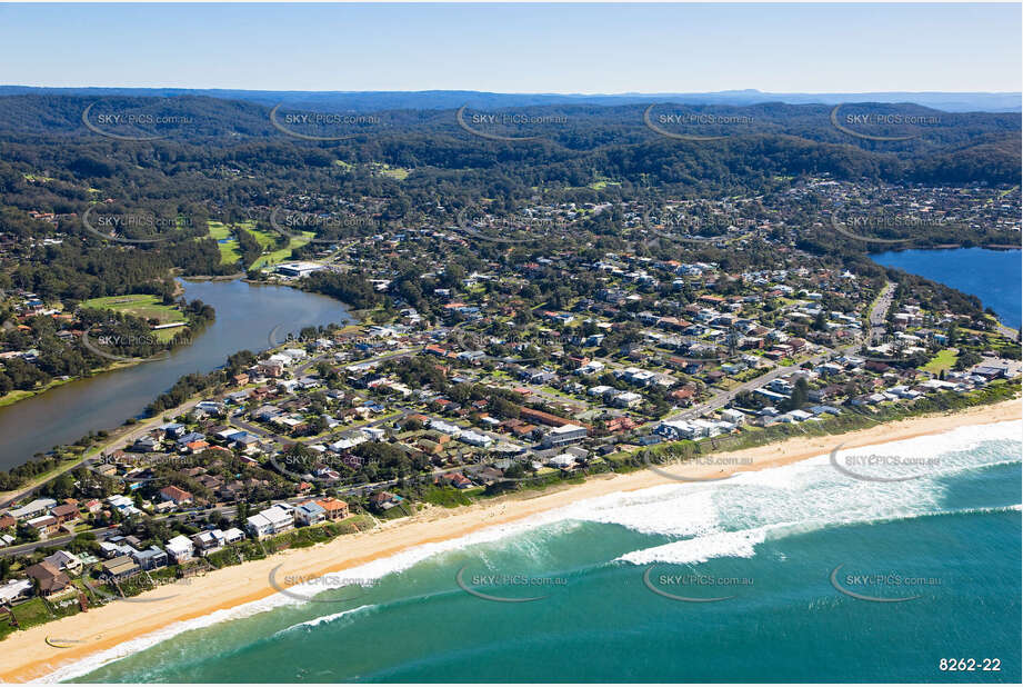 Aerial Photo Wamberal NSW Aerial Photography