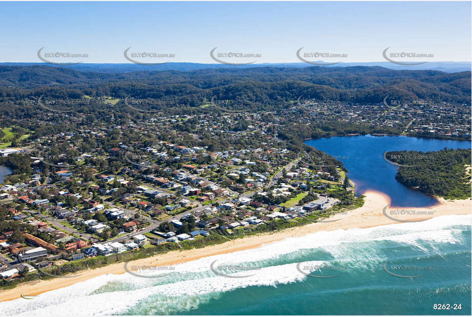 Aerial Photo Wamberal NSW Aerial Photography