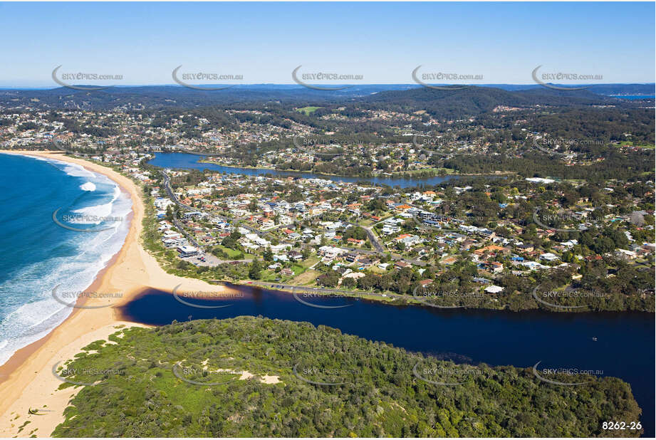 Aerial Photo Wamberal NSW Aerial Photography