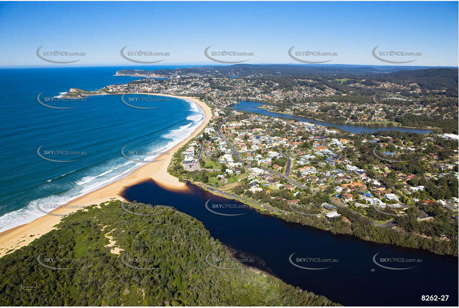 Aerial Photo Wamberal NSW Aerial Photography