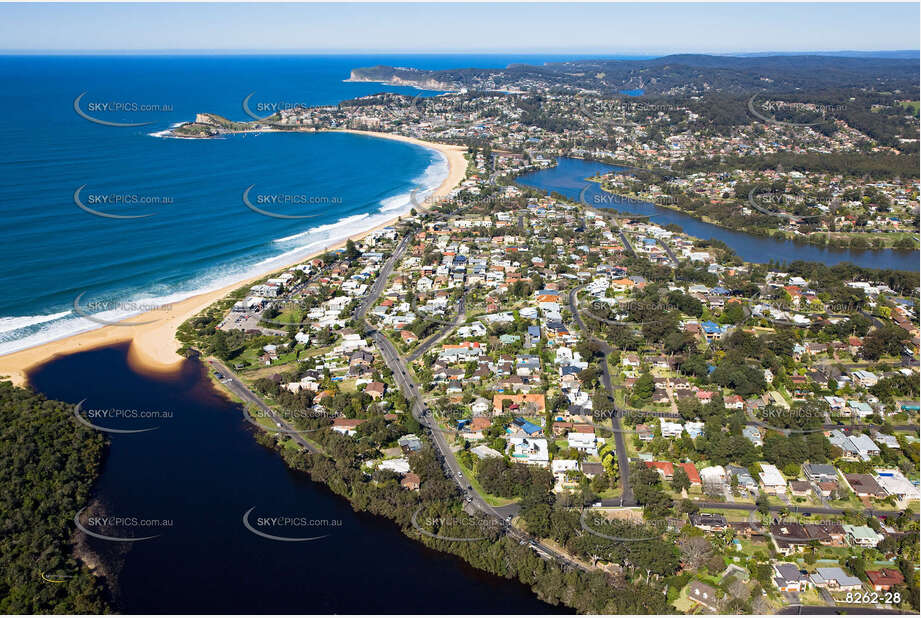 Aerial Photo Wamberal NSW Aerial Photography