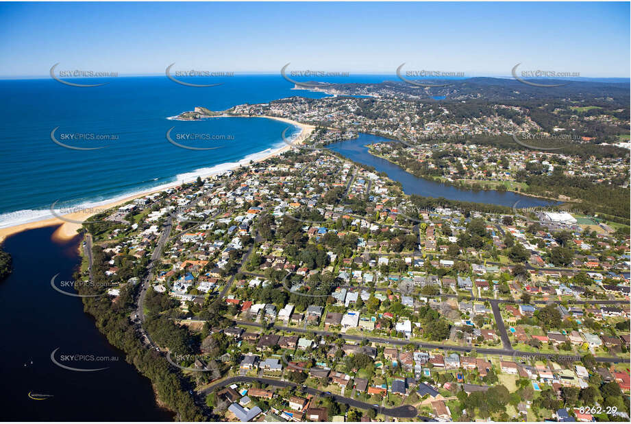 Aerial Photo Wamberal NSW Aerial Photography