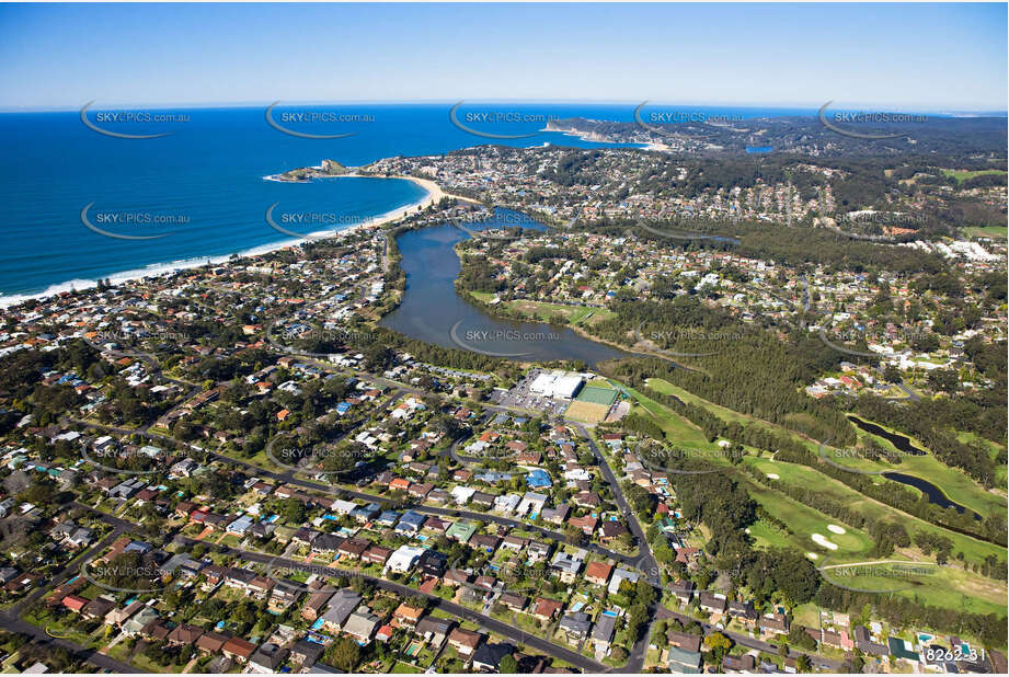 Aerial Photo Wamberal NSW Aerial Photography