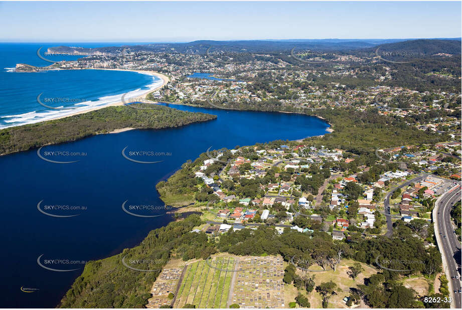 Aerial Photo Wamberal NSW Aerial Photography