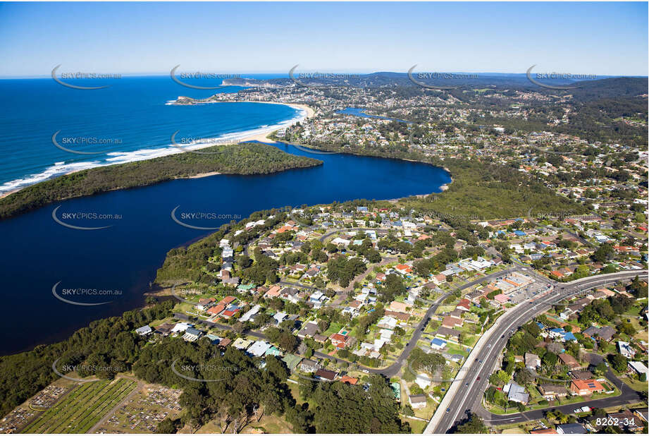 Aerial Photo Wamberal NSW Aerial Photography