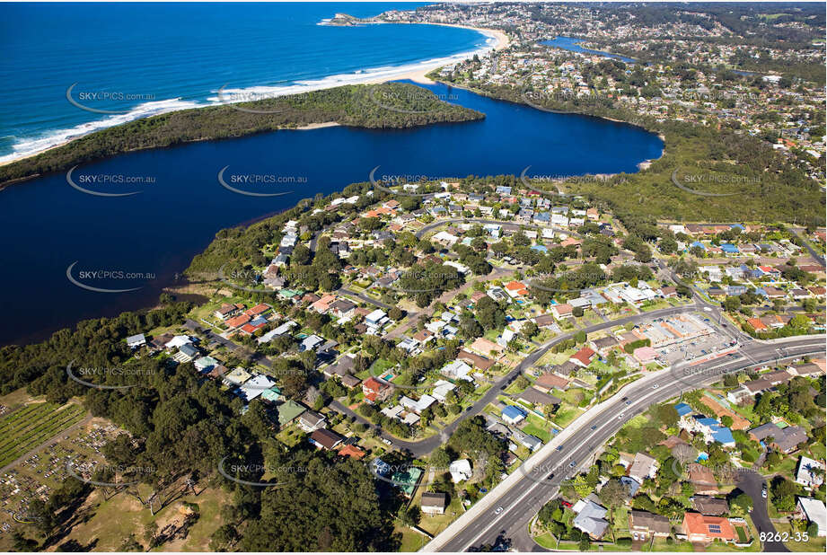 Aerial Photo Wamberal NSW Aerial Photography