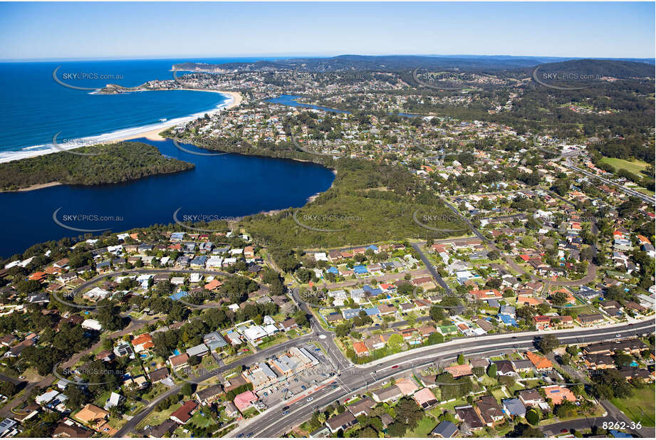 Aerial Photo Wamberal NSW Aerial Photography