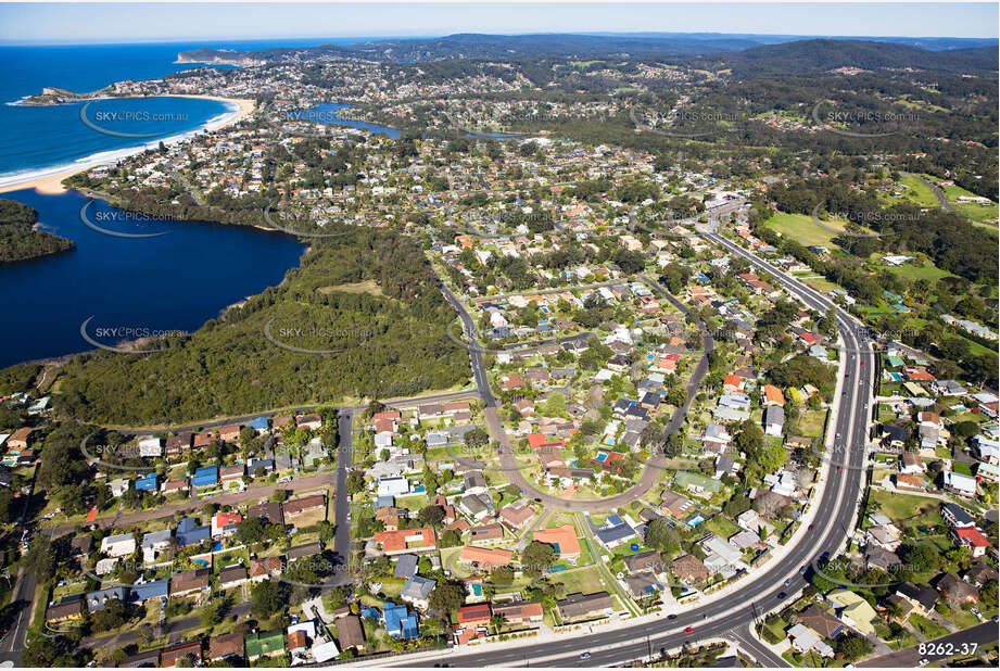 Aerial Photo Wamberal NSW Aerial Photography