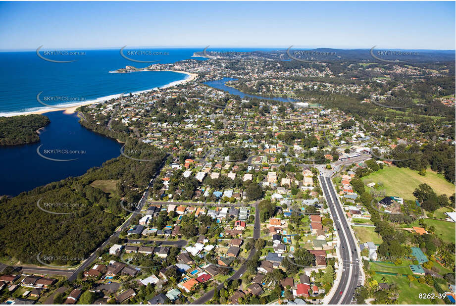 Aerial Photo Wamberal NSW Aerial Photography