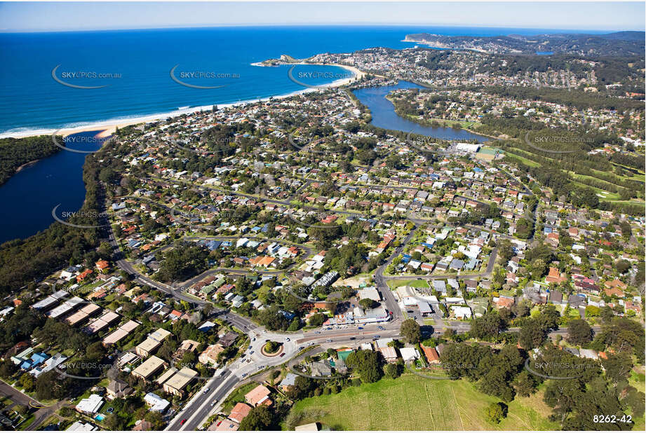 Aerial Photo Wamberal NSW Aerial Photography