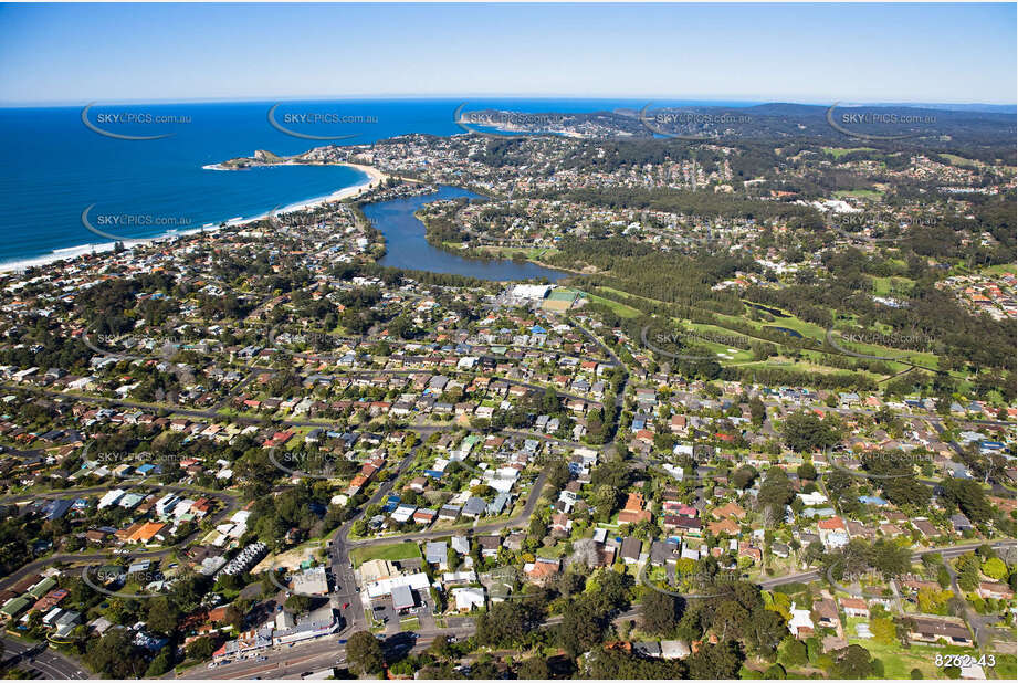 Aerial Photo Wamberal NSW Aerial Photography